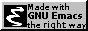 Emacs 88x31 badge