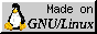 GNU/Linux 88x31 badge