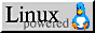 Linux powered 88x31 badge