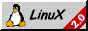 Linux classic 88x31 badge