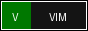 Vim 88x31 badge