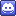 Pixel art Discord icon.