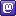 Pixel art Mastodon icon.