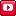 Pixel art YouTube icon.