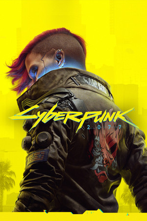 Capsule art of Cyberpunk 2077.