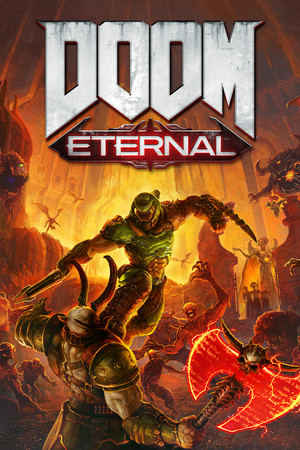 Capsule art of DOOM Eternal.