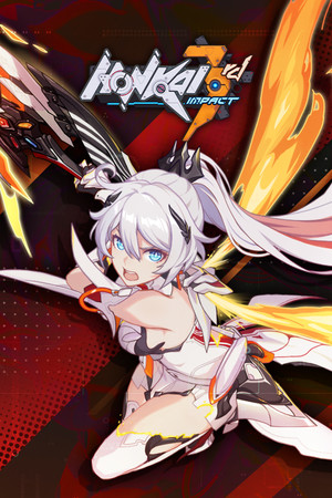 Capsule art of Honkai Impact 3rd.