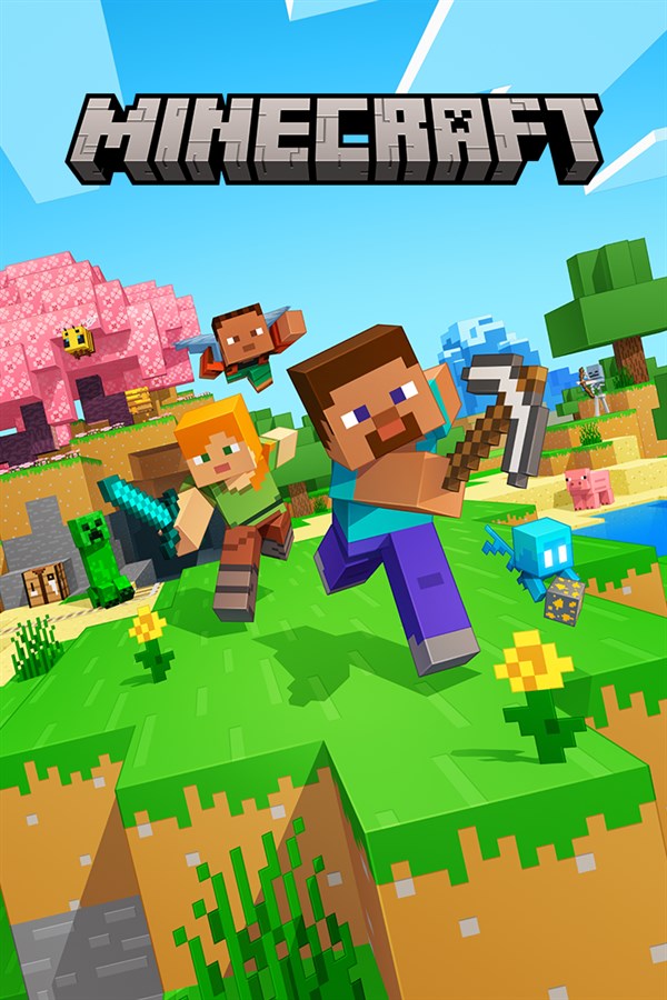 Cover art of Minecraft.
