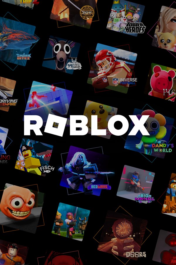 Cover art of Roblox.