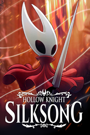 Capsule art of Hollow Knight: Silksong.